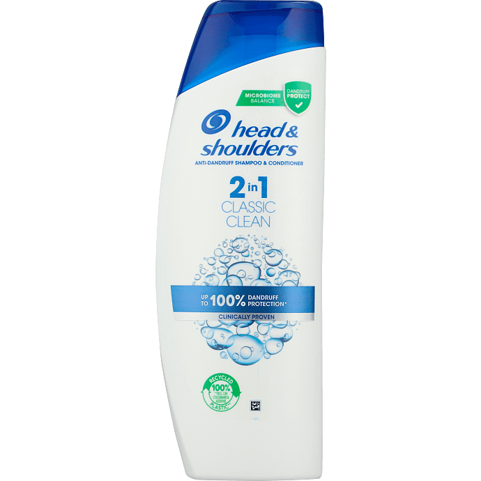 Antiskælshampoo og -balsam