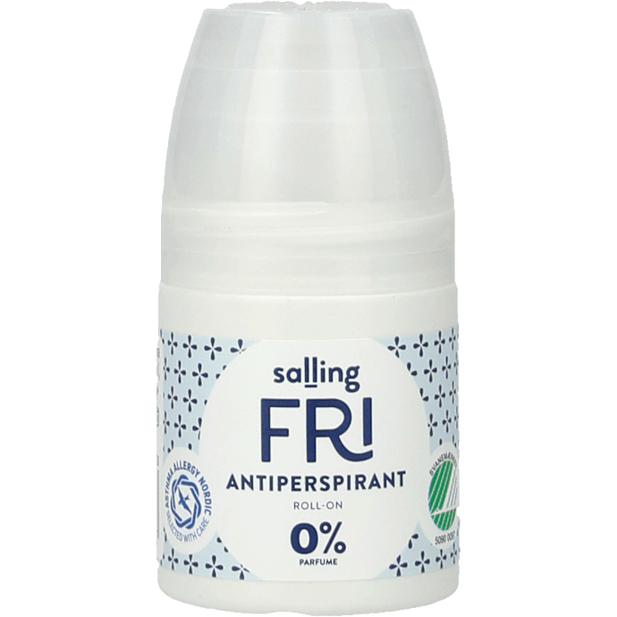Antiperspirant roll-on deodorant