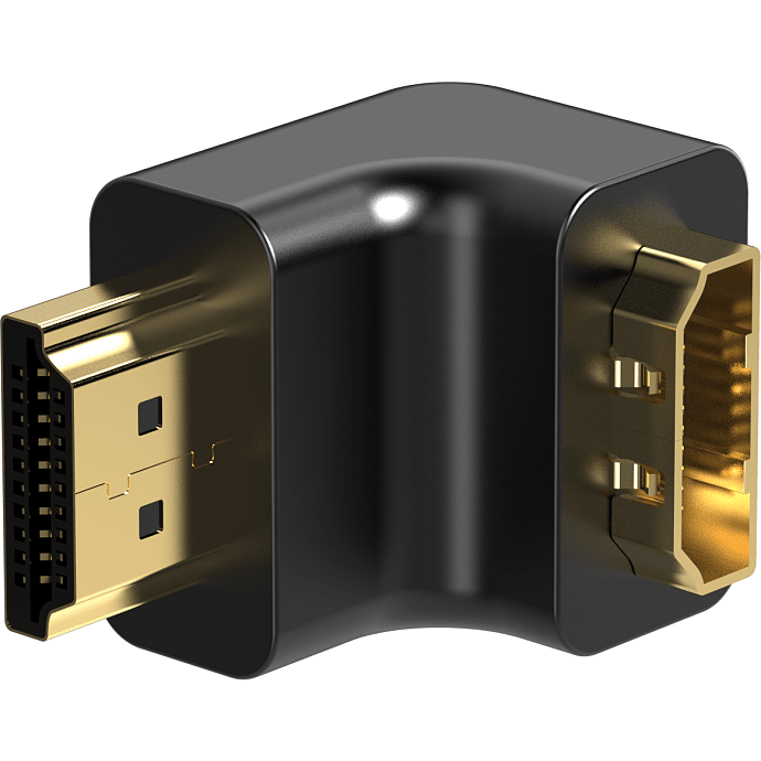 Sinox HDMI adapter 90° vinkel