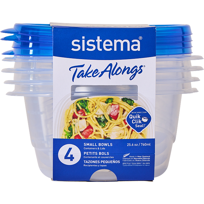 Sistema Take Alongs madopbevaring (760ml)
