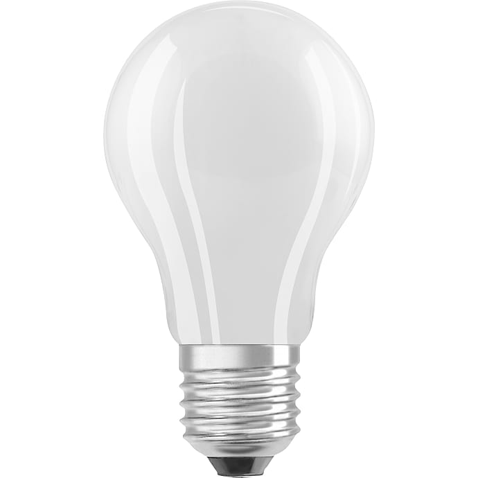 Osram LED kronepære 40W - varmt hvidt lys