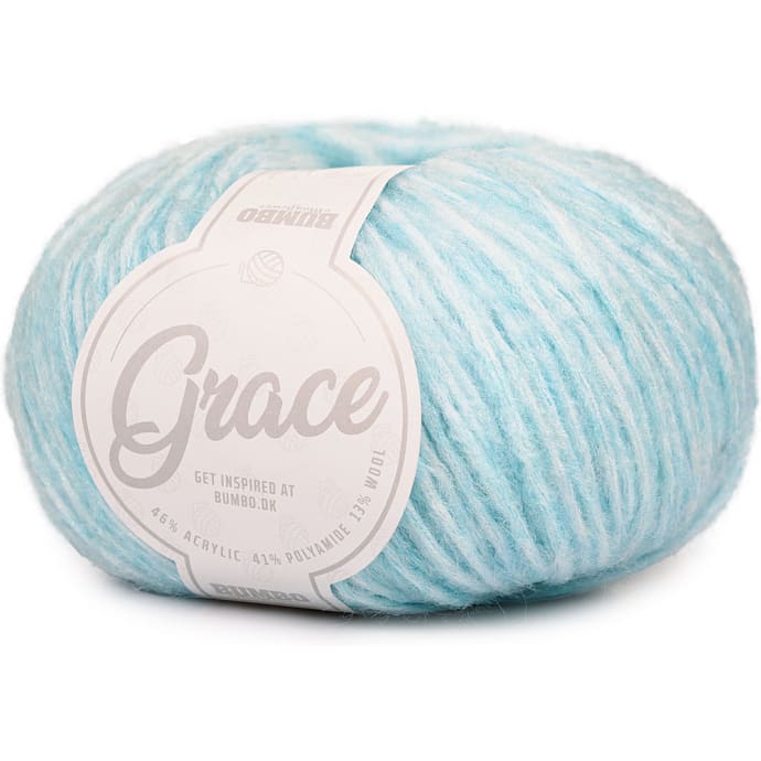 BUMBO Grace Akrylblanding - Søens bølge 003