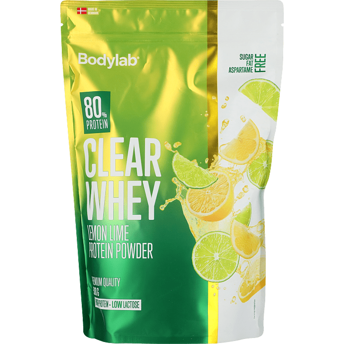 Valleproteinpulver m. citrussmag