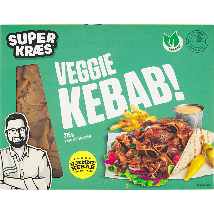 Kebab vegansk