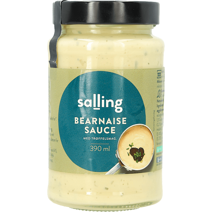 Bearnaisesauce m. trøffelsmag