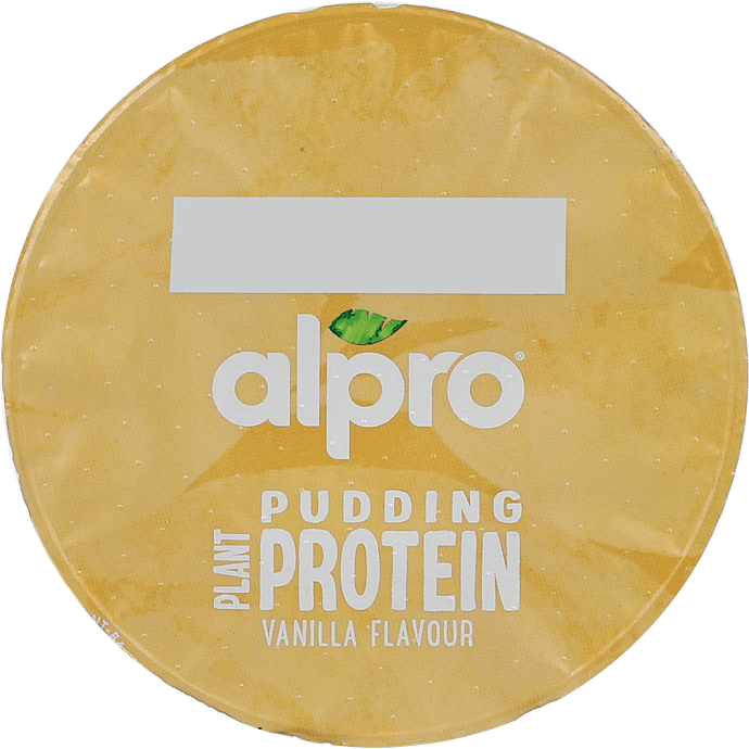 Protein budding af soja m. vaniljesmag