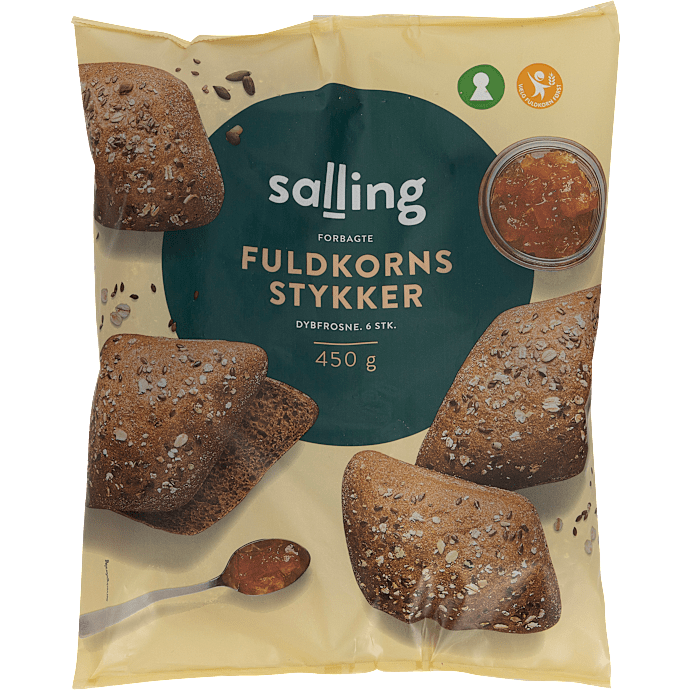Fuldkornsboller