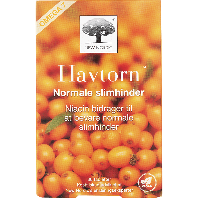 Havtorn m. omega 7 vegansk
