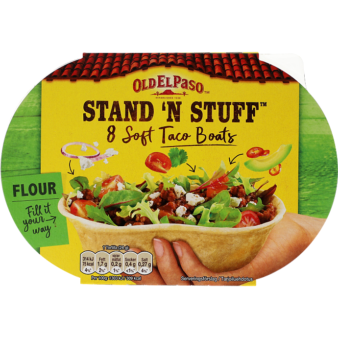 Tortillasskåle