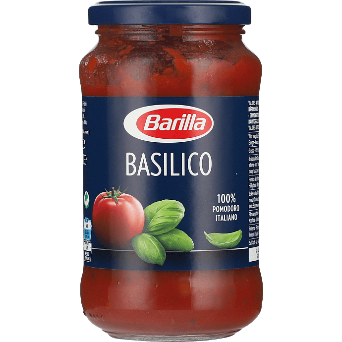 Pastasauce m. basilikum