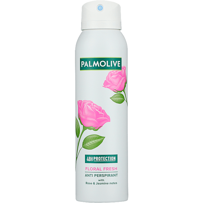 Floral Fresh antiperspirant deospray m. rose og jasmin