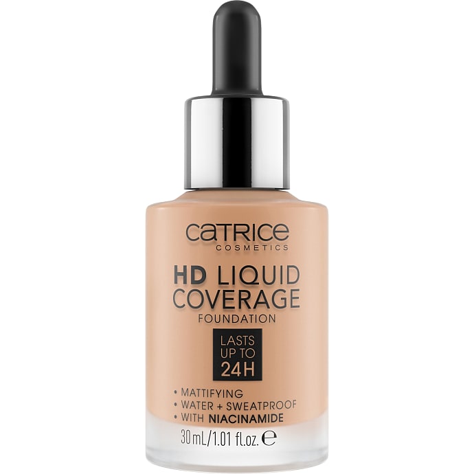 Foundation 040 Warm Beige