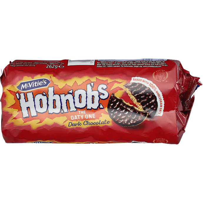 Kiks m. mørk chokolade