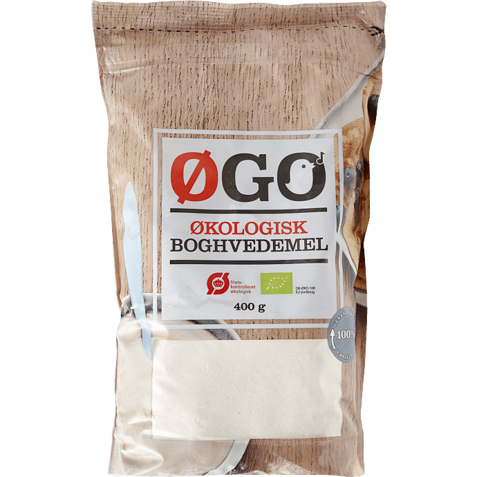 Boghvedemel øko