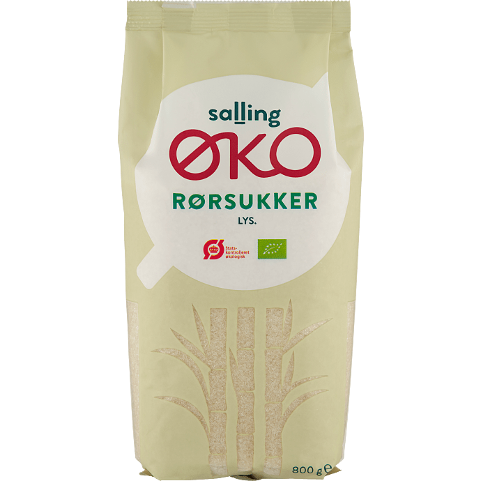 Rørsukker øko