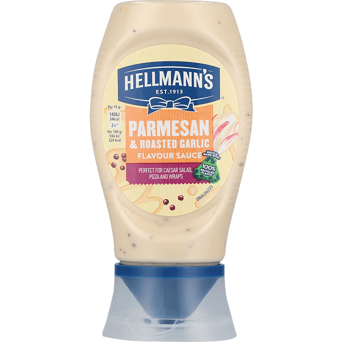 Hvidløgsdressing m. parmesansmag