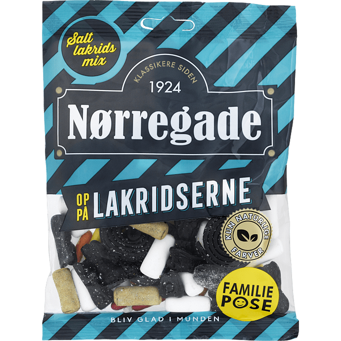 Op på lakridserne