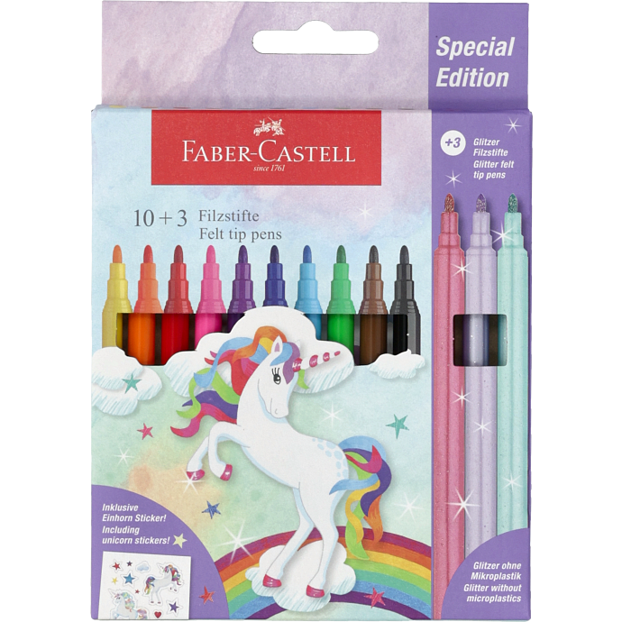 Faber-Castell Unicorn tuscher 13 pak