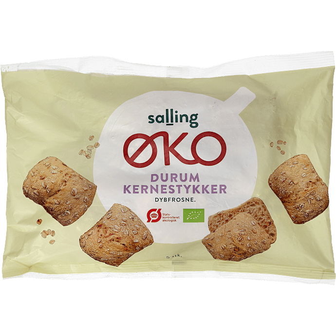 Økologiske kernestykker m. durum
