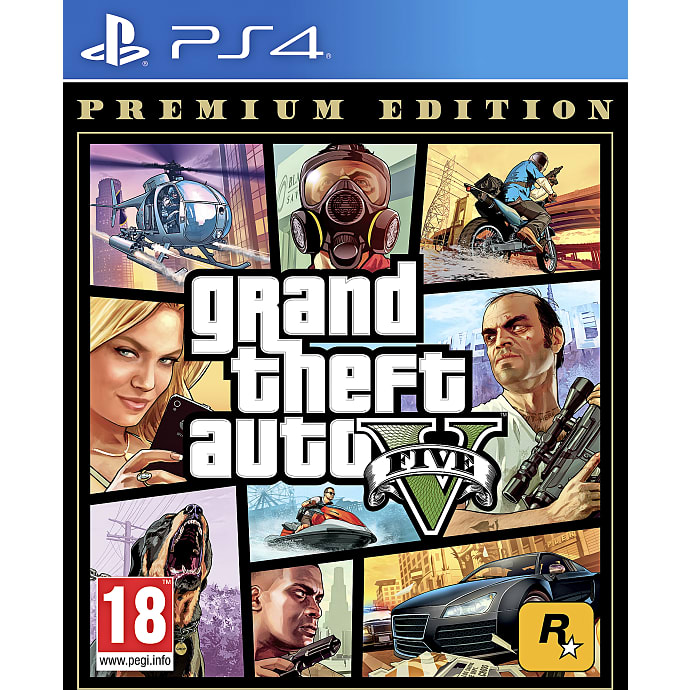 PS4: Grand Theft Auto V (GTA)