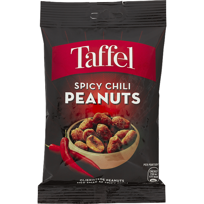 Peanuts m. chili