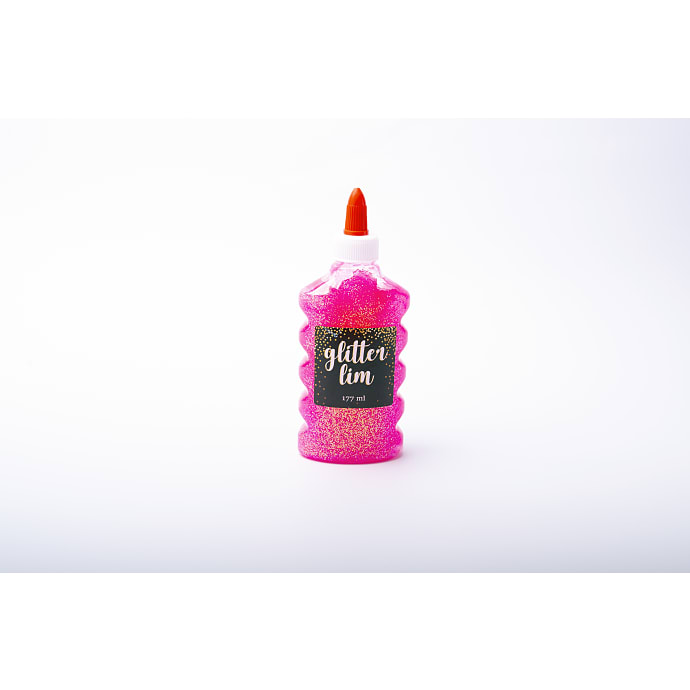 Glitter lim - 177ml pink laser
