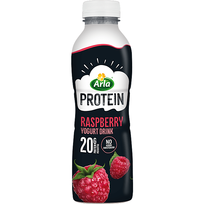 Drikkeyoghurt m. hindbær 0.5 % fedt