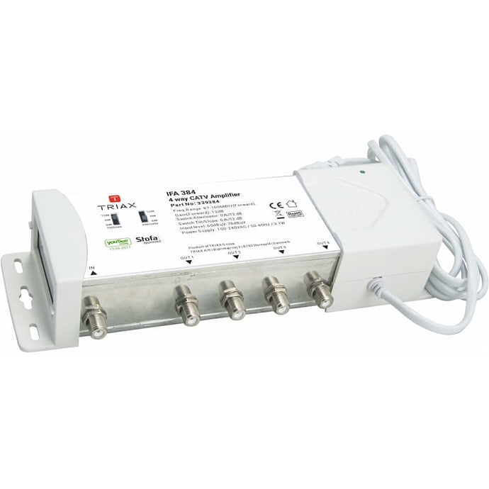 TRIAX IFA 384 4-port hus forstærker