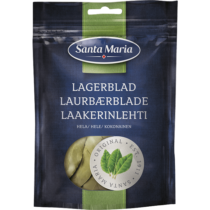 Hele laurbærblade