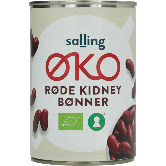 Røde kidneybønner øko