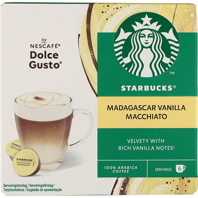 Madagascar Vanilla Macchiato kaffekapsler