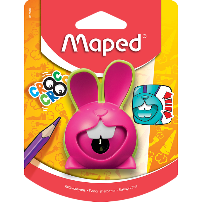 Maped croc croc kaninblyantsspidser - pink