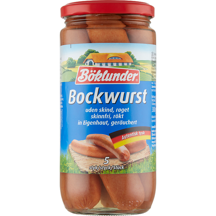 Bockwurst