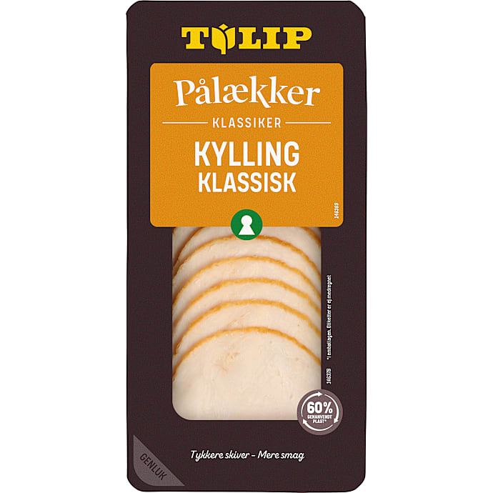Kyllingefilet i skiver