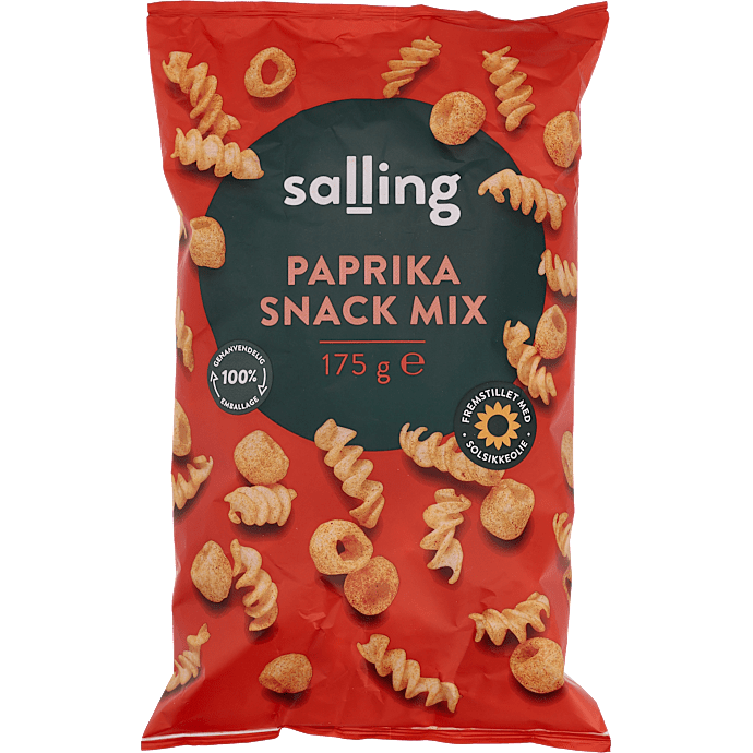Chips m. paprikasmag