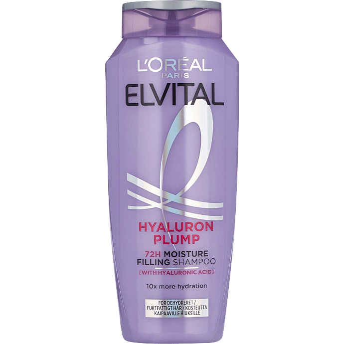 Moisture Filling shampoo m. hyaluronsyre tørt hår