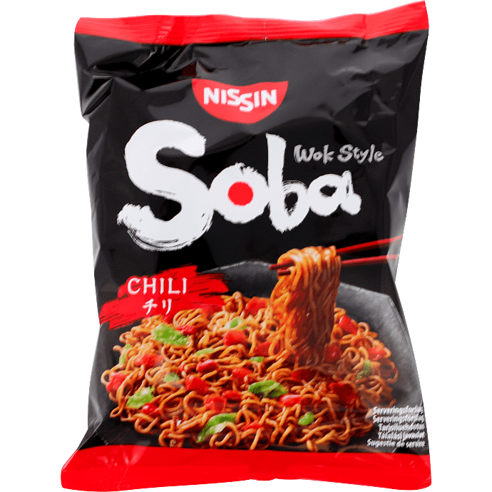 Instant nudler m. chilismag