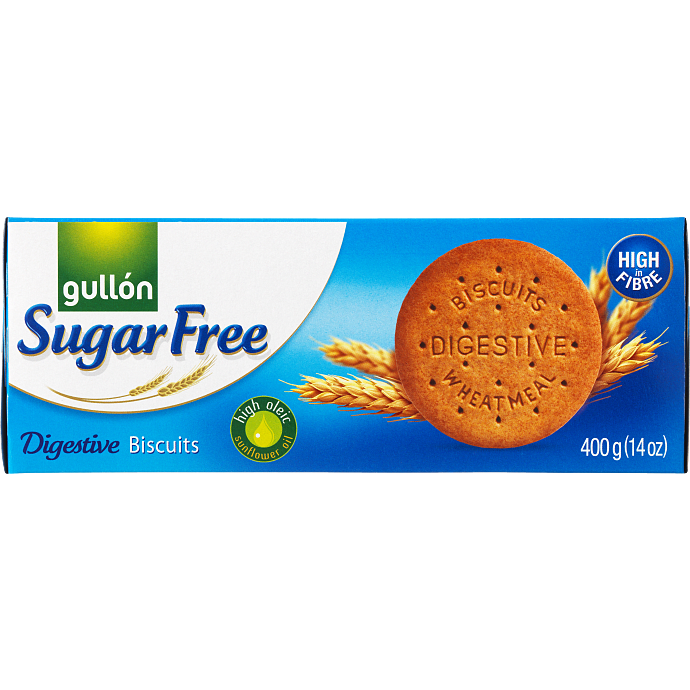 Digestive kiks sukkerfri