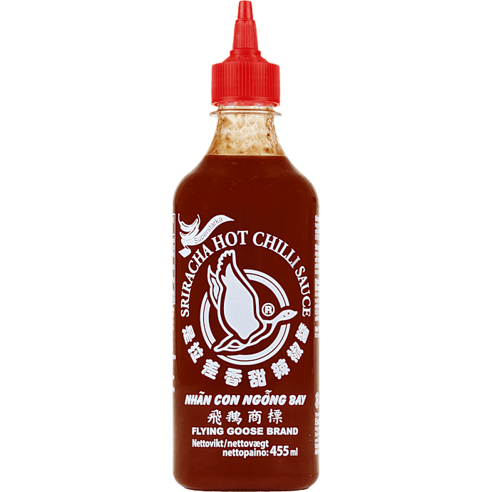 Sriracha chilisauce ekstra stærk
