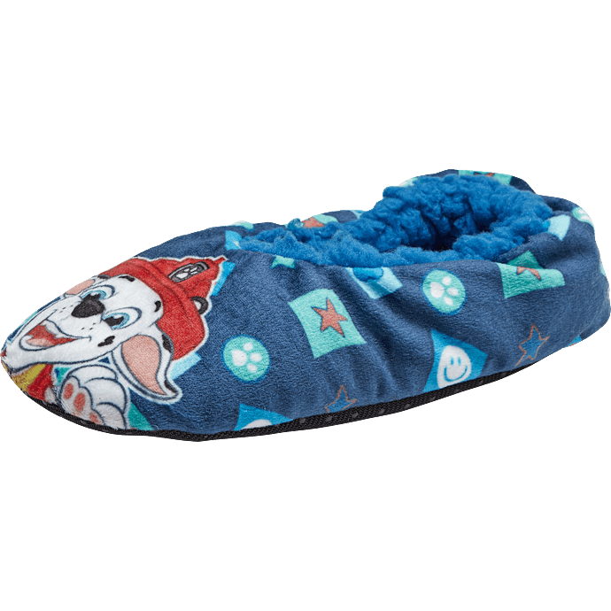 Paw Patrol børne hjemmesko str. 29/30 - blå