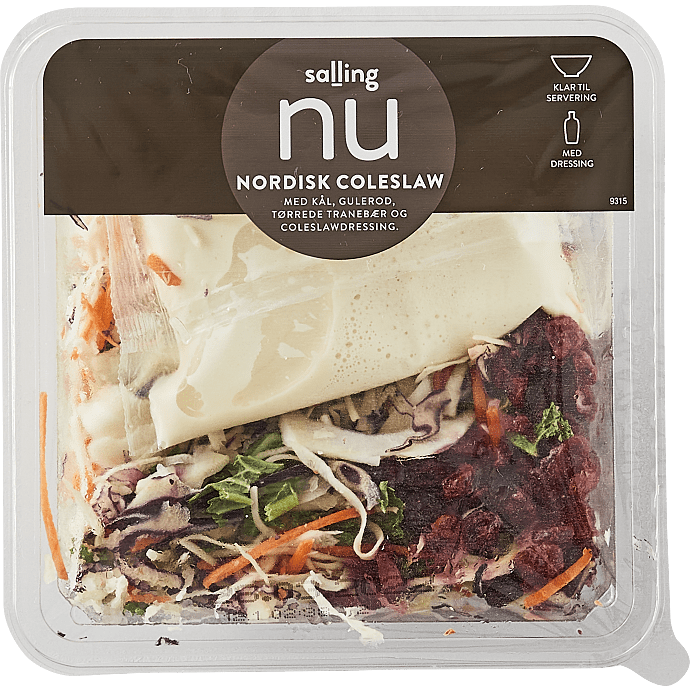 Nordisk inspireret coleslaw
