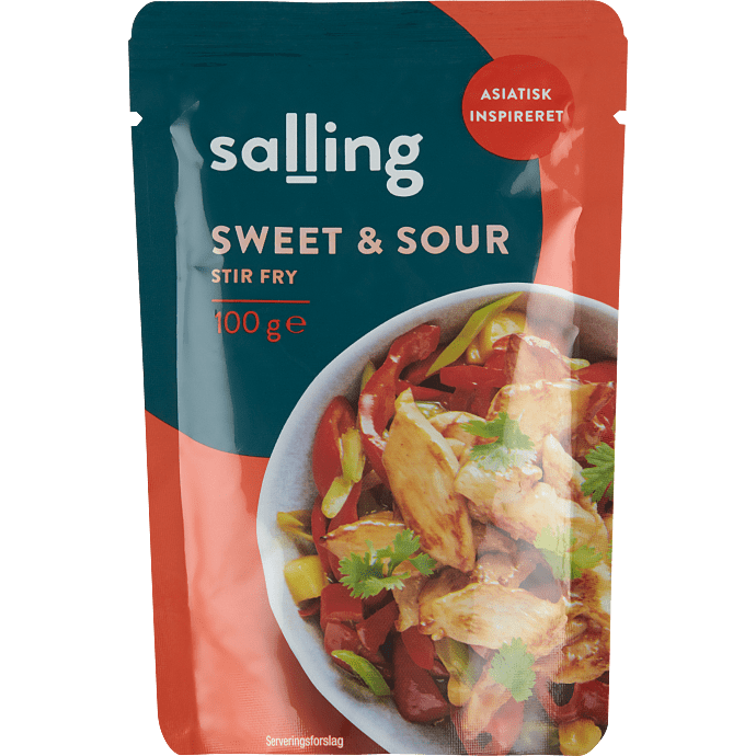 Woksauce sursød