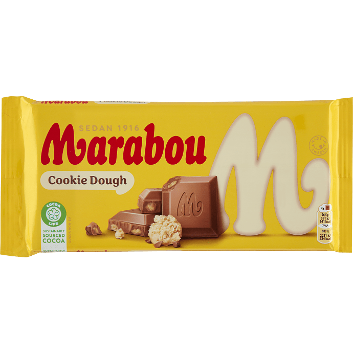 Mælkechokolade m. cookie dough