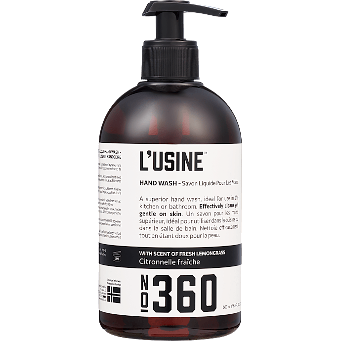 Håndsæbe m. citrongræs og frisk mint