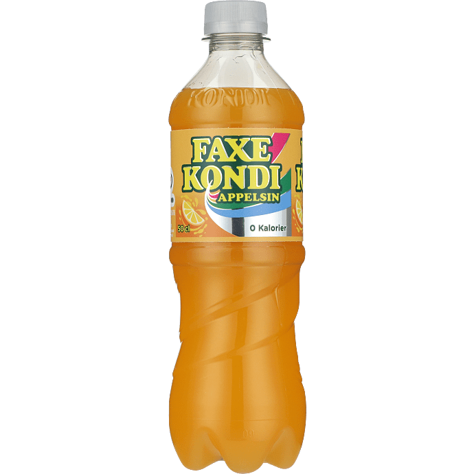 Faxe Kondi Appelsin 0 kalorier