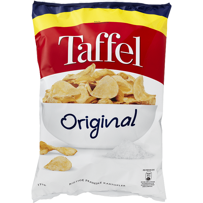 Chips m. salt