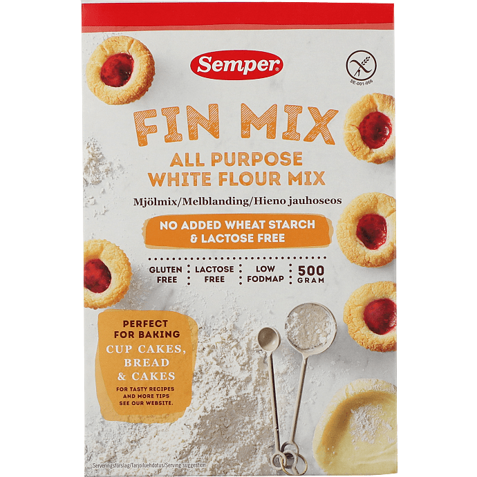 Melblanding glutenfri