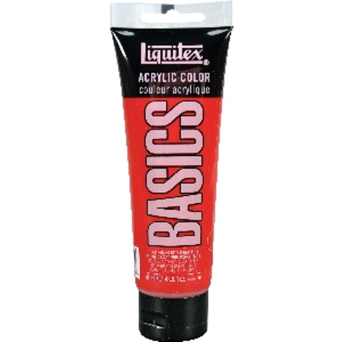 Liquitex basics 118 ml - cadmium red deep hue 311