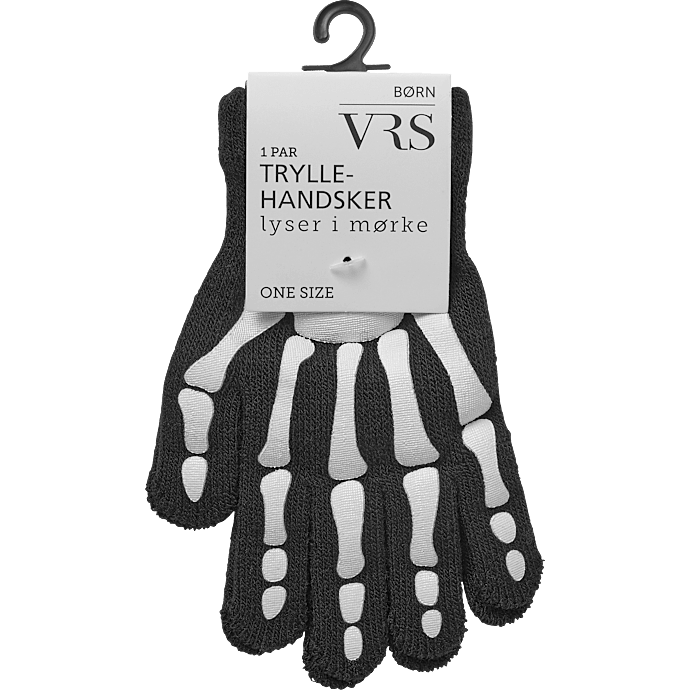 VRS børne handsker str. onesize - sort