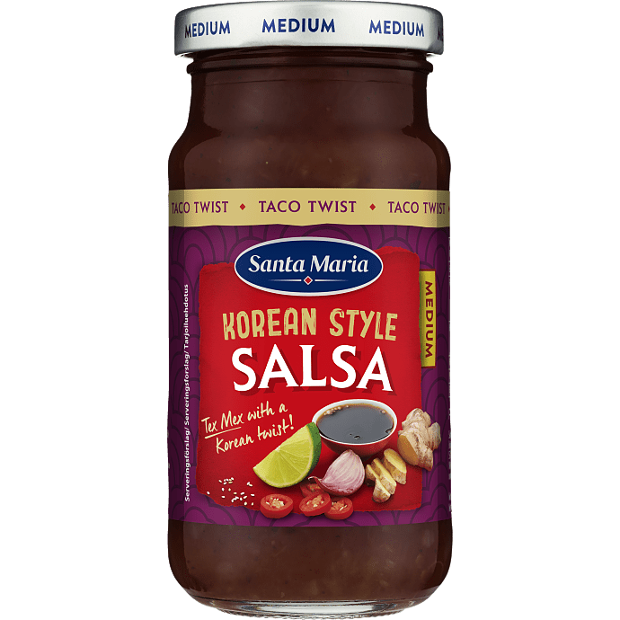 Korean style salsa